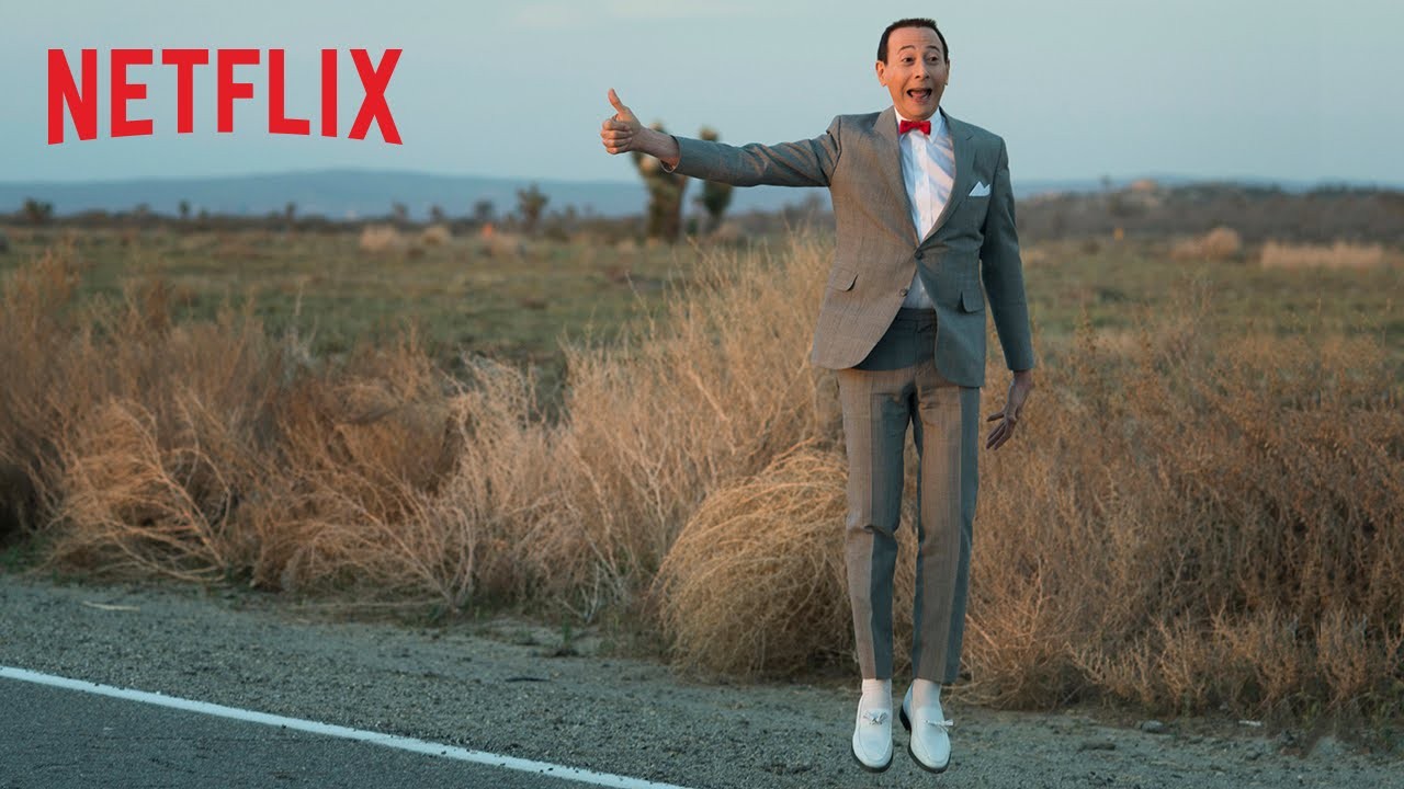 Pee-wee&#146;s Big Holiday Loveable man-child Pee-wee Herman is back, this time with Netflix, with a new adventure and a new cast of bizarre characters. Pee-wee is enjoying life in Fairville until his band- The Renegades- decide to break up and Pee-wee spirals into existential crisis mode and next thing we know he&#146;s on his way to NYC to attend the real Joe Manganiello&#146;s birthday party. The film is co-produced by Paul Reubens and Judd Apatow, the film stays very true to earlier &#147;Pee-wee&#146;s Playhouse&#148; days.