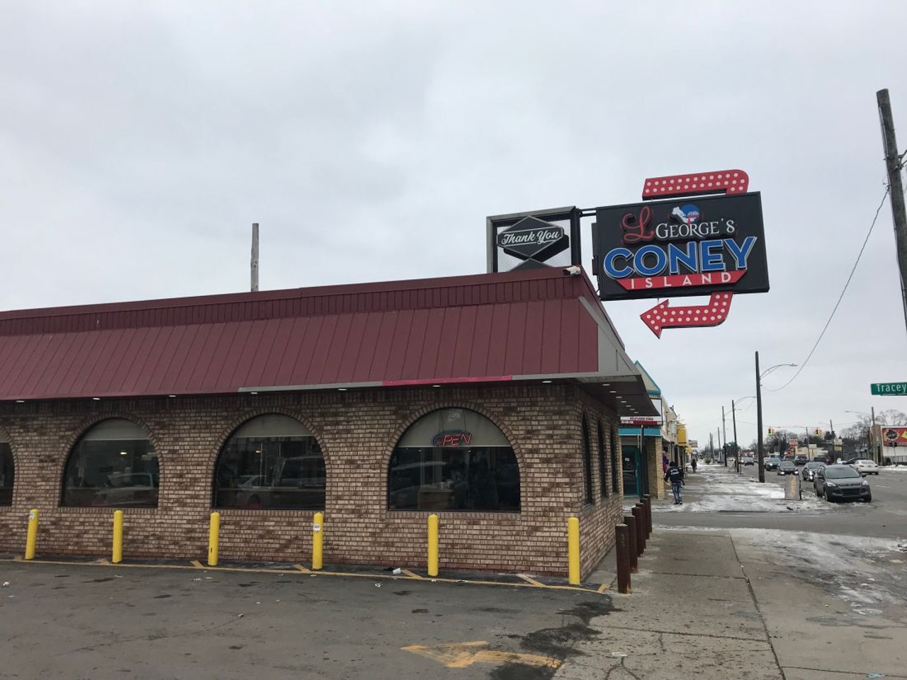 19. L Georges Coney Island
13635 W. McNichols Rd., Detroit
No frills. No fuss. They claim to serve NY-style dogs, but they don&#146;t skimp on the portions so L Georges gets a W from us. All their locations are on Detroit&#146;s west side.
Photo by Mike Dionne