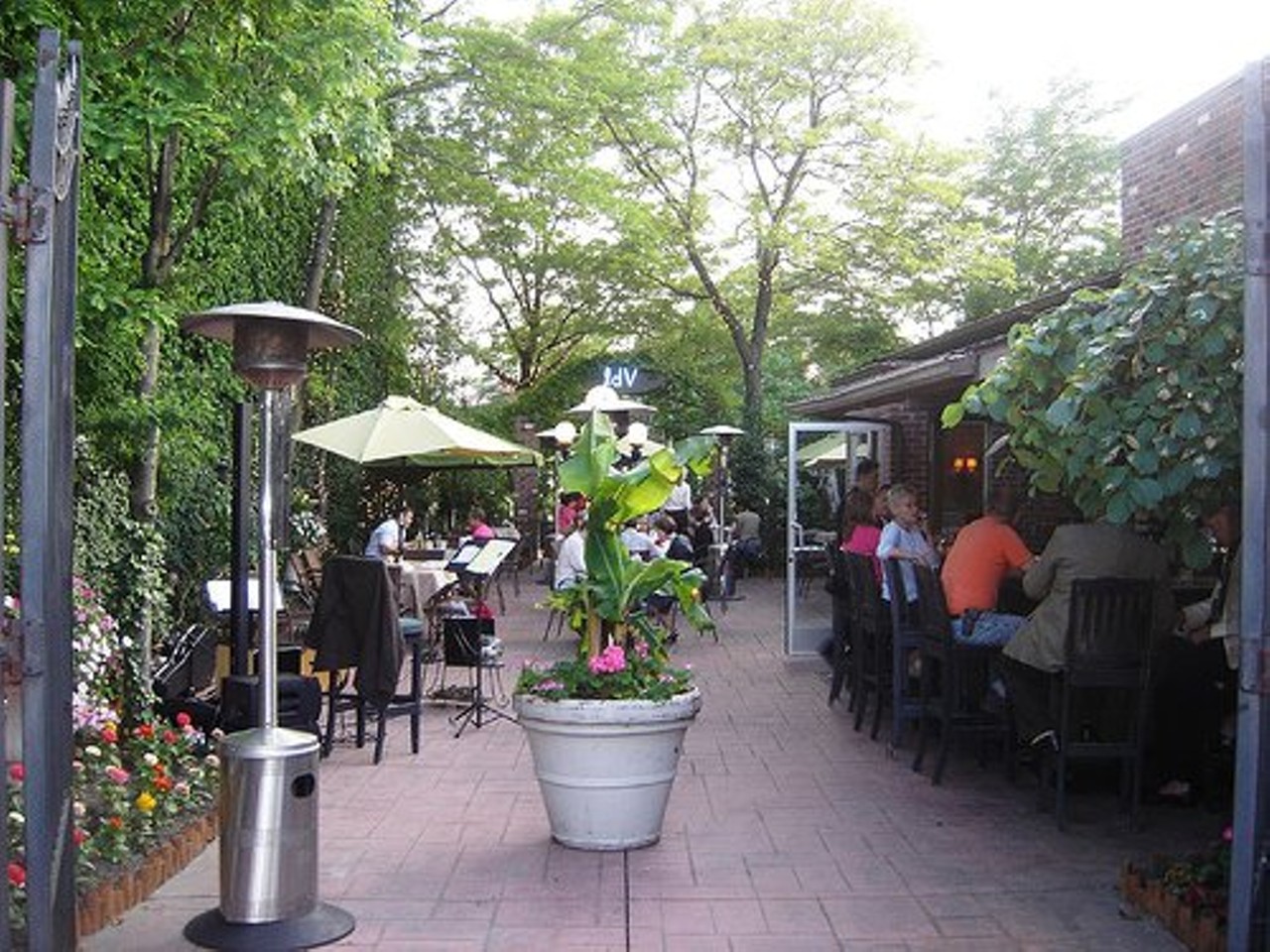 La Dolce Vita 17546 Woodward, Detroit; 313-865-0331
If you&#146;re looking for the perfect date-night patio, look no further. Nothing says romance quite like Italian food served in a cozy outdoor courtyard. La Dolce Vita embodies that romantic atmosphere, serving classic Italian cuisine in an intimate Palmer Park setting. 
(Photo credit: La Dolce Vita on Yelp)