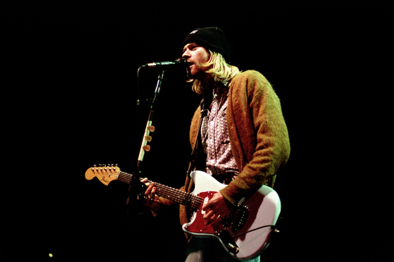 Nirvana at St. Andrew's Hall
October, 11, 1991
Before Nirvana became the cultural icon and official representatives of grunge, they played a small show at St. Andrew&#146;s Hall. Though they played in Detroit several times, anyone who attended this show holds bragging rights for seeing the legendary band before they exploded into the mainstream. 
Photo by Fabio Diena/Shutterstock