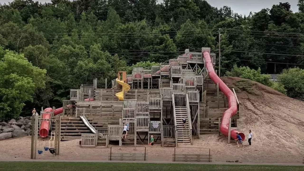 20 unique Michigan attractions to travel to and gawk at Detroit Detroit Metro Times