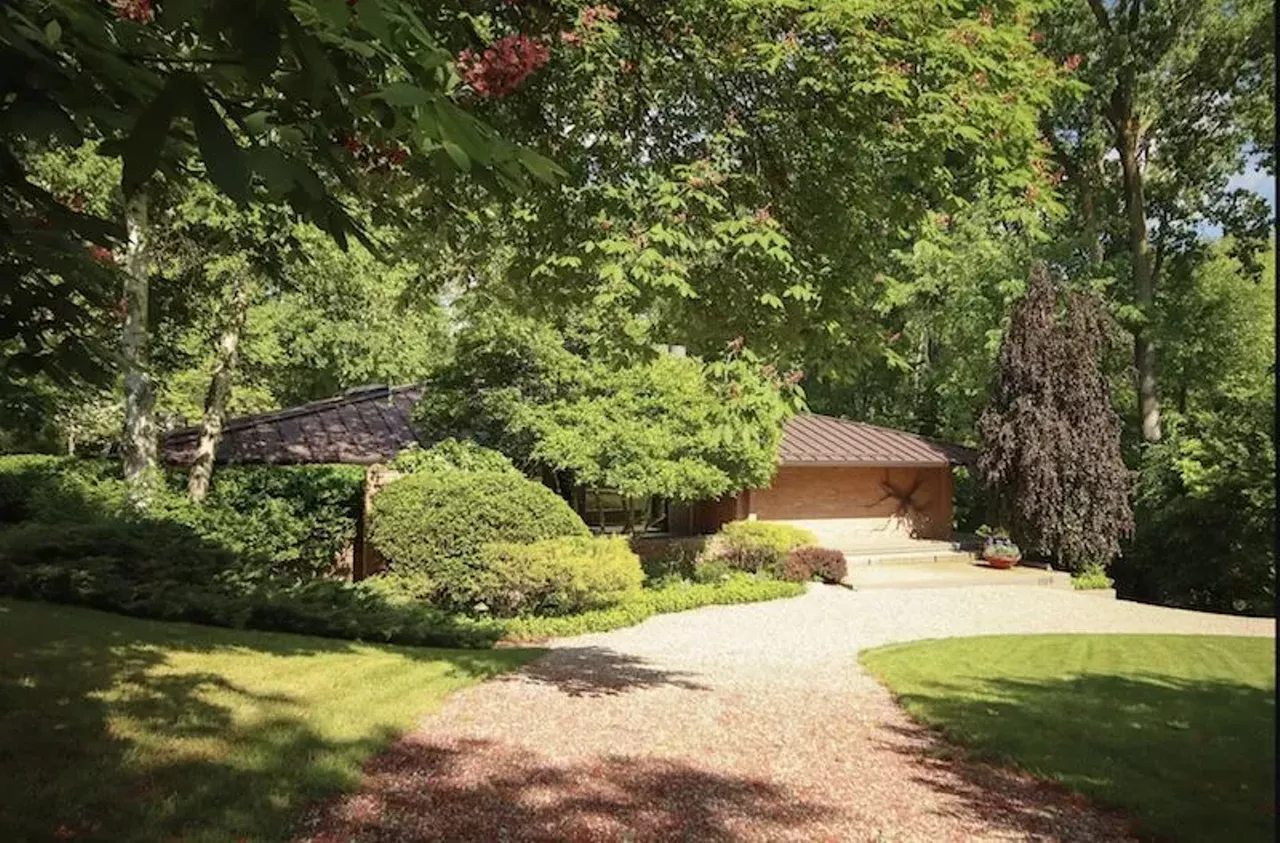 This David Osler-designed house in Ann Arbor is a mid-century oasis &#151;&nbsp;and it's not on the market yet