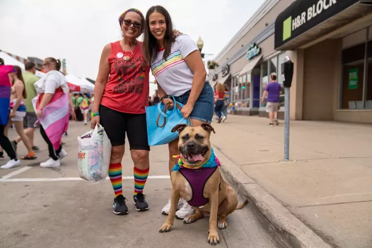 All the fabulous people we saw at Ferndale Pride 2019