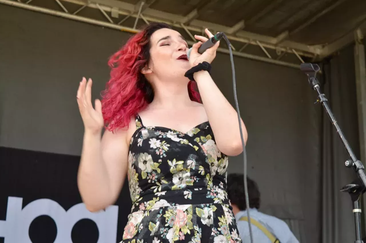 All the beautiful people and bands we saw at Mo Pop 2017