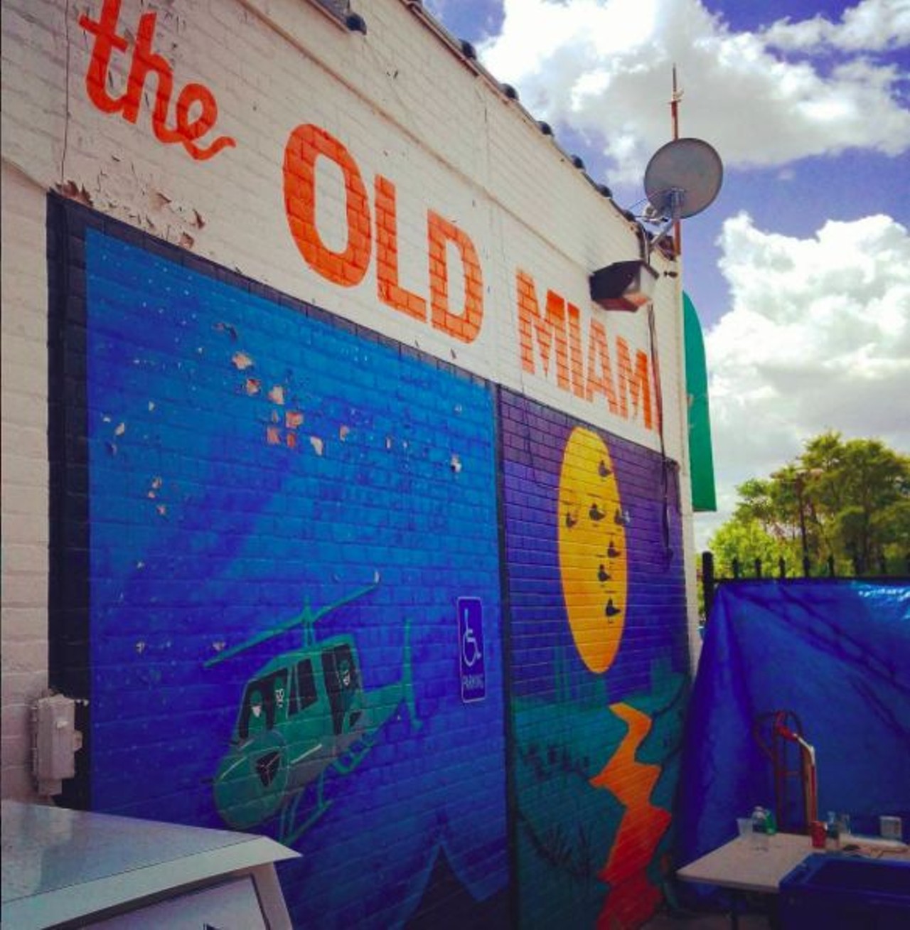 Old Miami
3930 Cass Ave., Detroit 
Located in Midtown, this dive bar is a great place to start your day drinking. Check out the Veteran memorabilia on the walls or head outside to the garden, enjoy some BBQ and listen to some of the bands in Detroit&#146;s underground music scene. 
Photo via @jrynecki