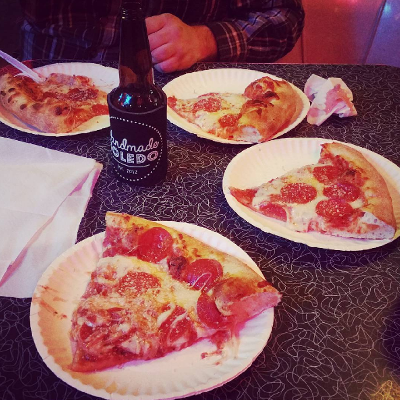 Sgt. Pepperoni's Pizzeria & Deli
Photo via @bettyfloored