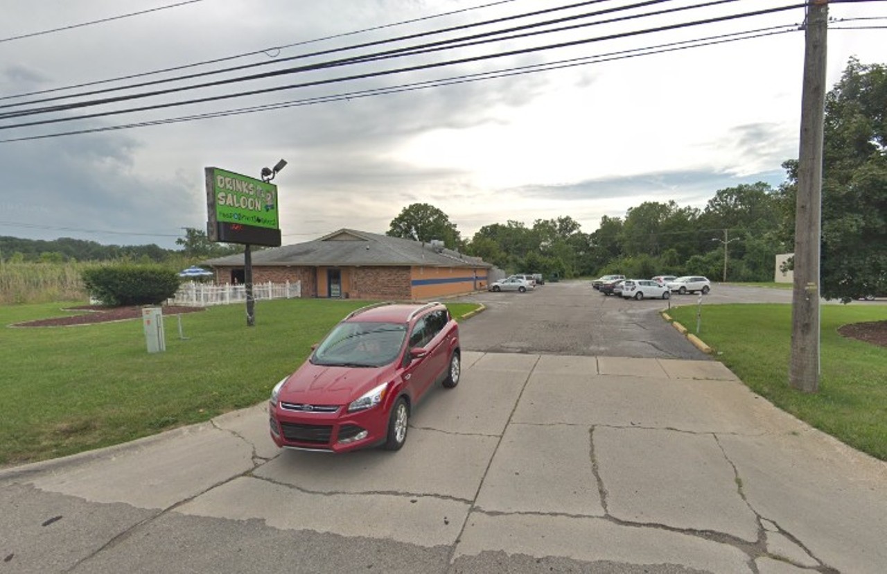 Drinks Saloon
19380 Allen Rd., Brownstown Twp.; 734-479-0260
Roomy dive with an Anywhere, USA vibe going on. It&#146;s a basic name and a basic bar, but they do extraordinary work by hosting fundraisers for the local animal shelter.
Photo via &copy;Google2019