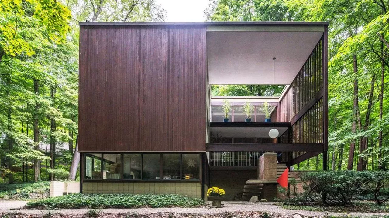 This rare midcentury Michigan home designed by famed architect Tivadar Balogh is still for sale &#151; let's take a tour