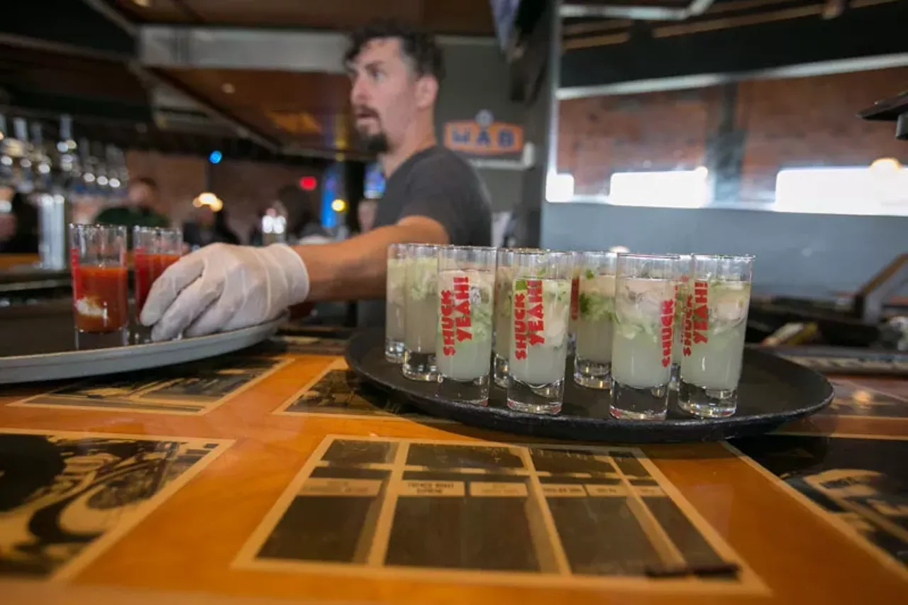 All the people, food, and oysters we saw at Shuck Yeah! 2018