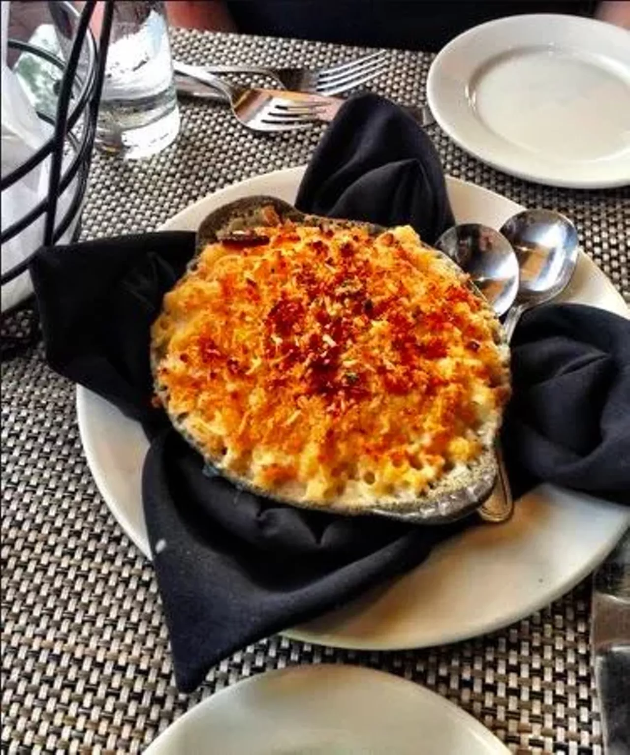Town Tavern
116 W. Fourth St., Royal Oak
248-544-7300
At Town Tavern, it&#146;s your choice between a lobster mac with creamy mascarpone or a buffalo chicken mac with sharp cheddar and bacon.
Photo via TripAdvisor user Acreace.