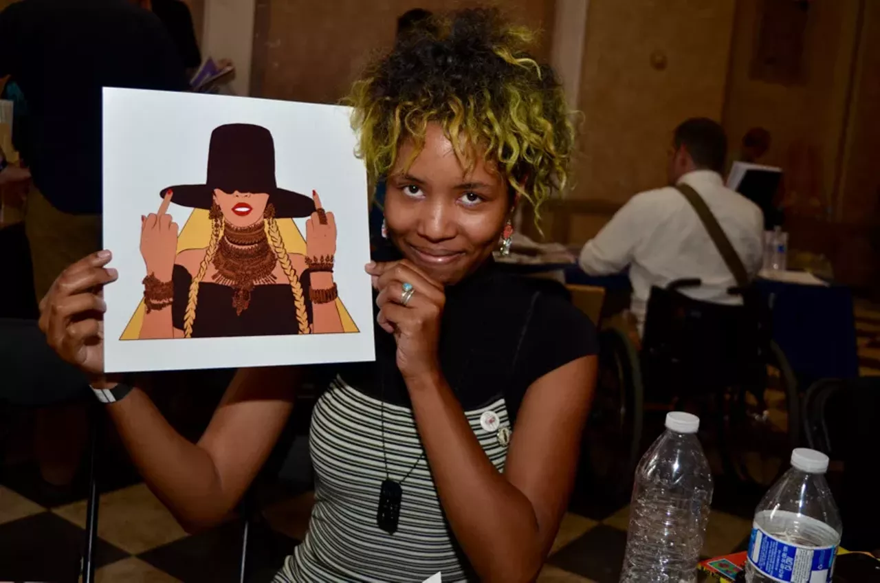 These photos prove that the Detroit Comix Party was a success