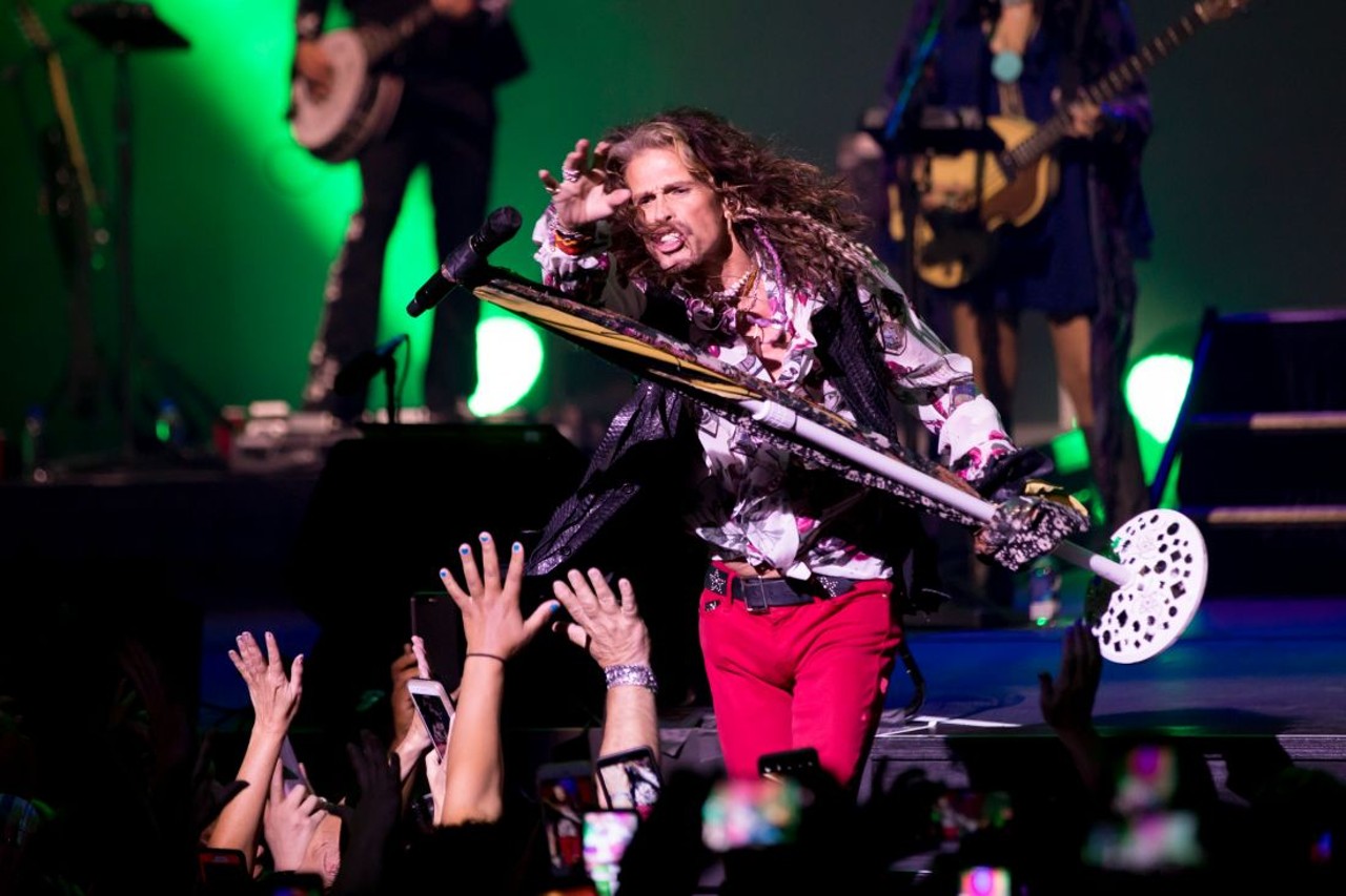 9 really good photos of Steven Tyler at Sound Board