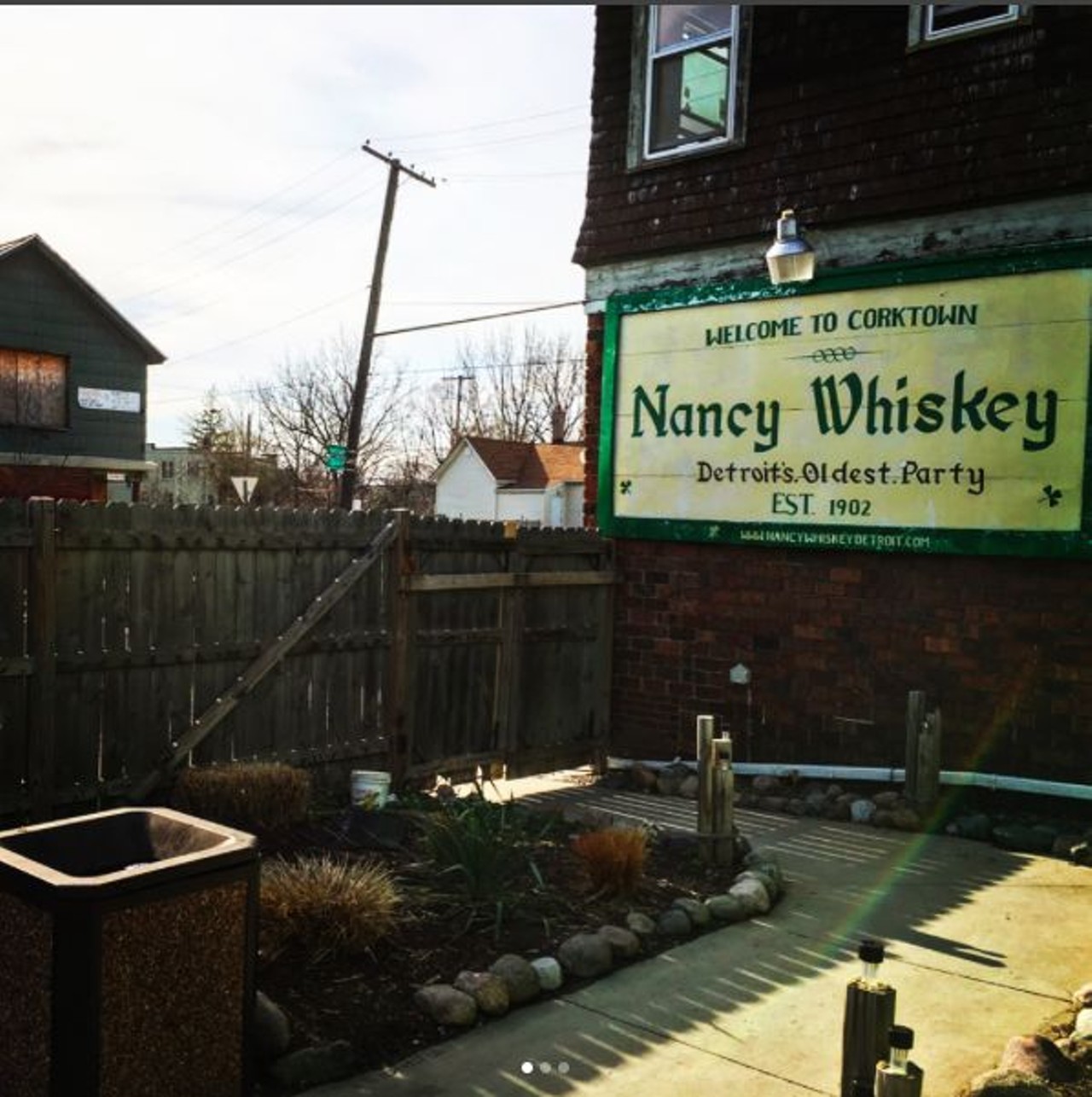 Nancy Whiskey  
2644 Harrison St., Detroit
Grab a pint at the oldest party in Detroit. This 110-year-old Irish pub is in the center of Corktown and a great place to stop before any sporting event. With Whiskey Wednesdays and a jukebox that plays all of your favorite old tunes, there is no better party than this.
Photo via @aroundthed