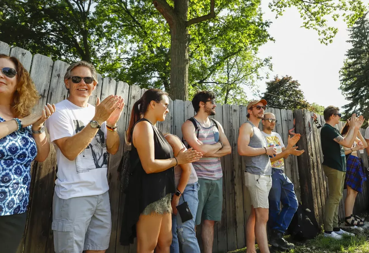 All the beautiful people we saw at Ferndale's Front Porch fest