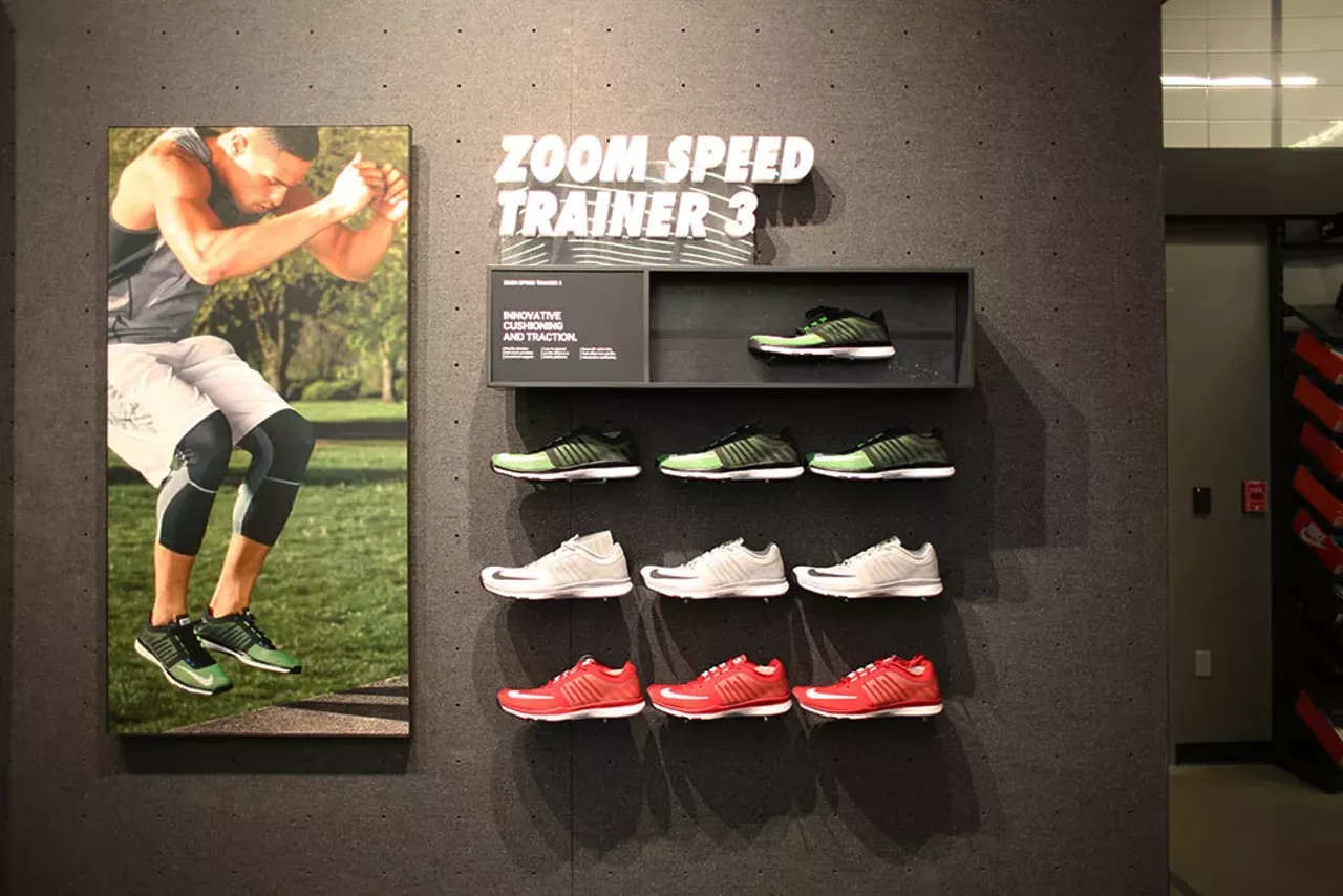 See inside the new Detroit Nike Community Store