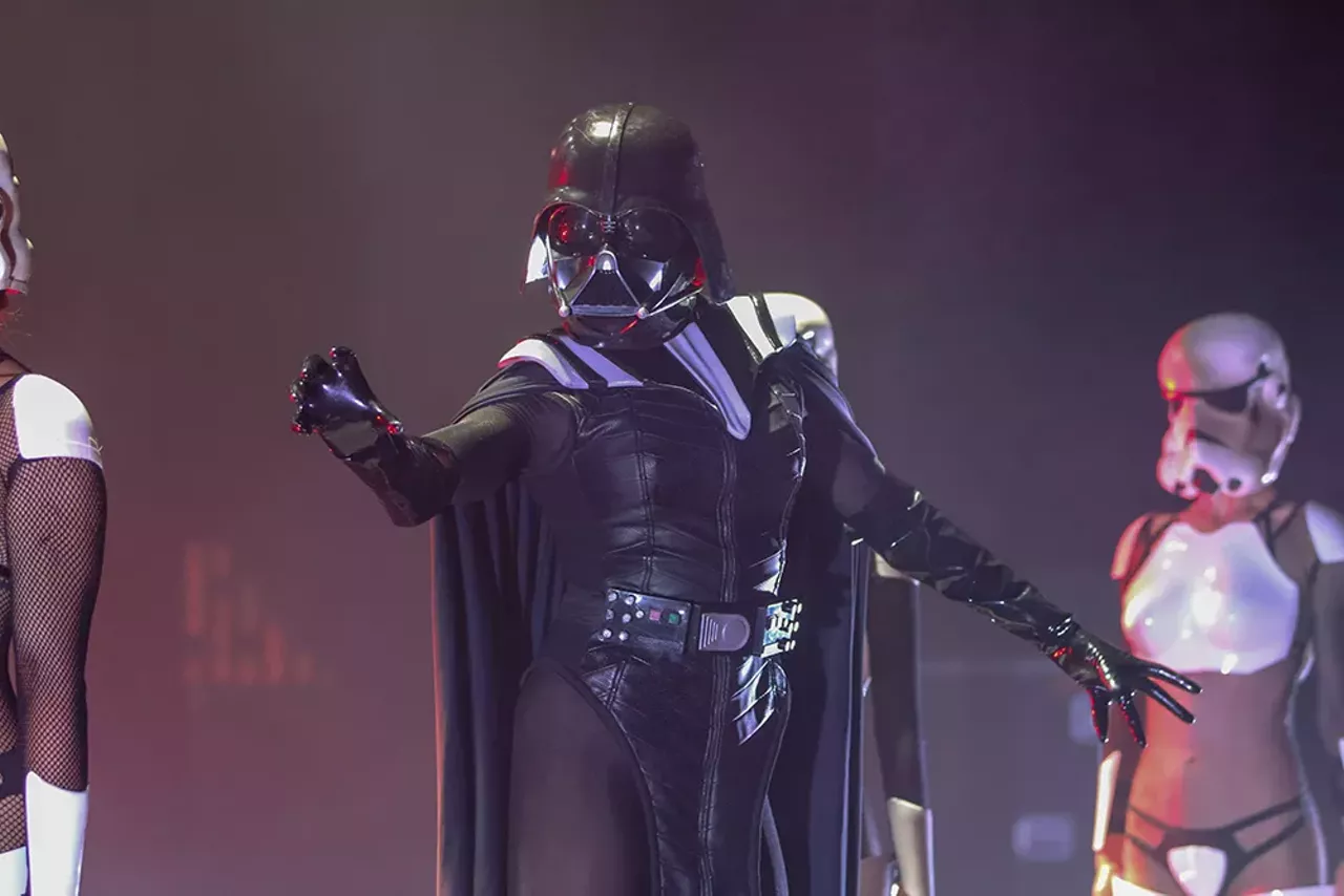 'Star Wars' got naughty with 'Empire Strips Back' at Detroit Fillmore