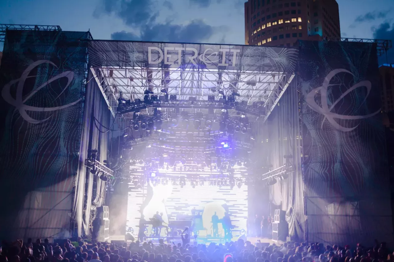 Everything we saw at Day 3 of Movement @ Hart Plaza