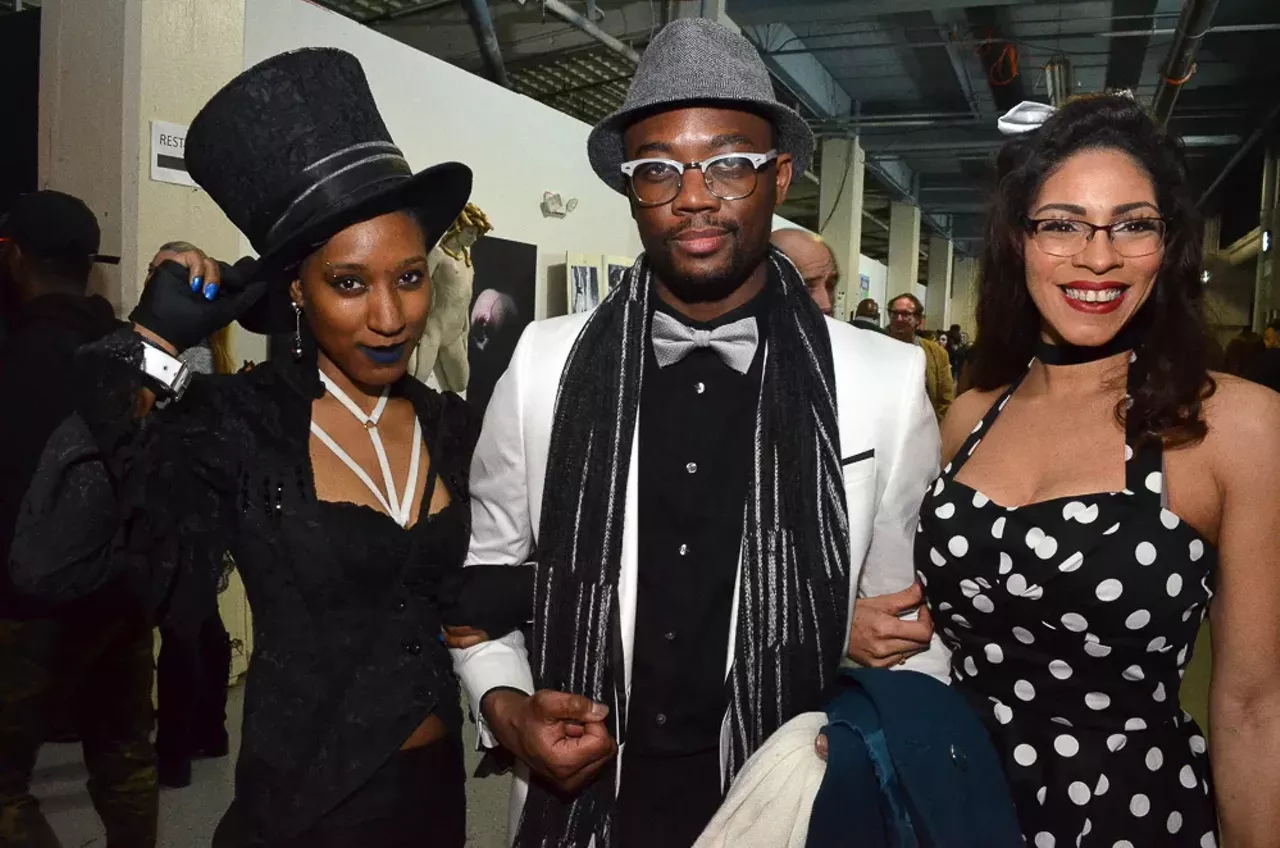 Everyone we saw on closing night of the 2018 Detroit Dirty Show