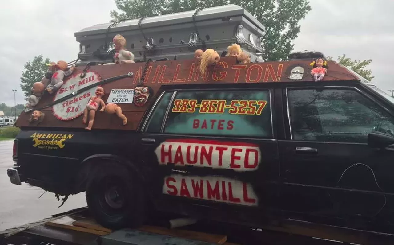 Terrifying Detroitarea haunted houses and spooky trails to freak you