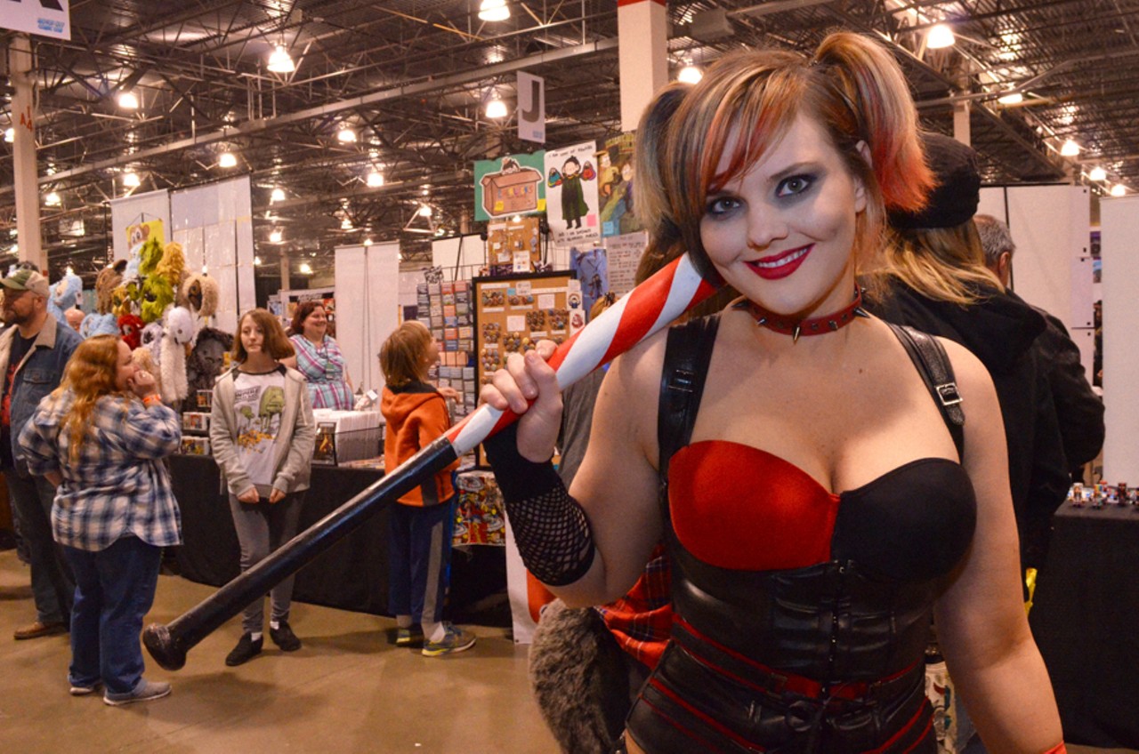 All of the beautiful nerds of Motor City Comic Con