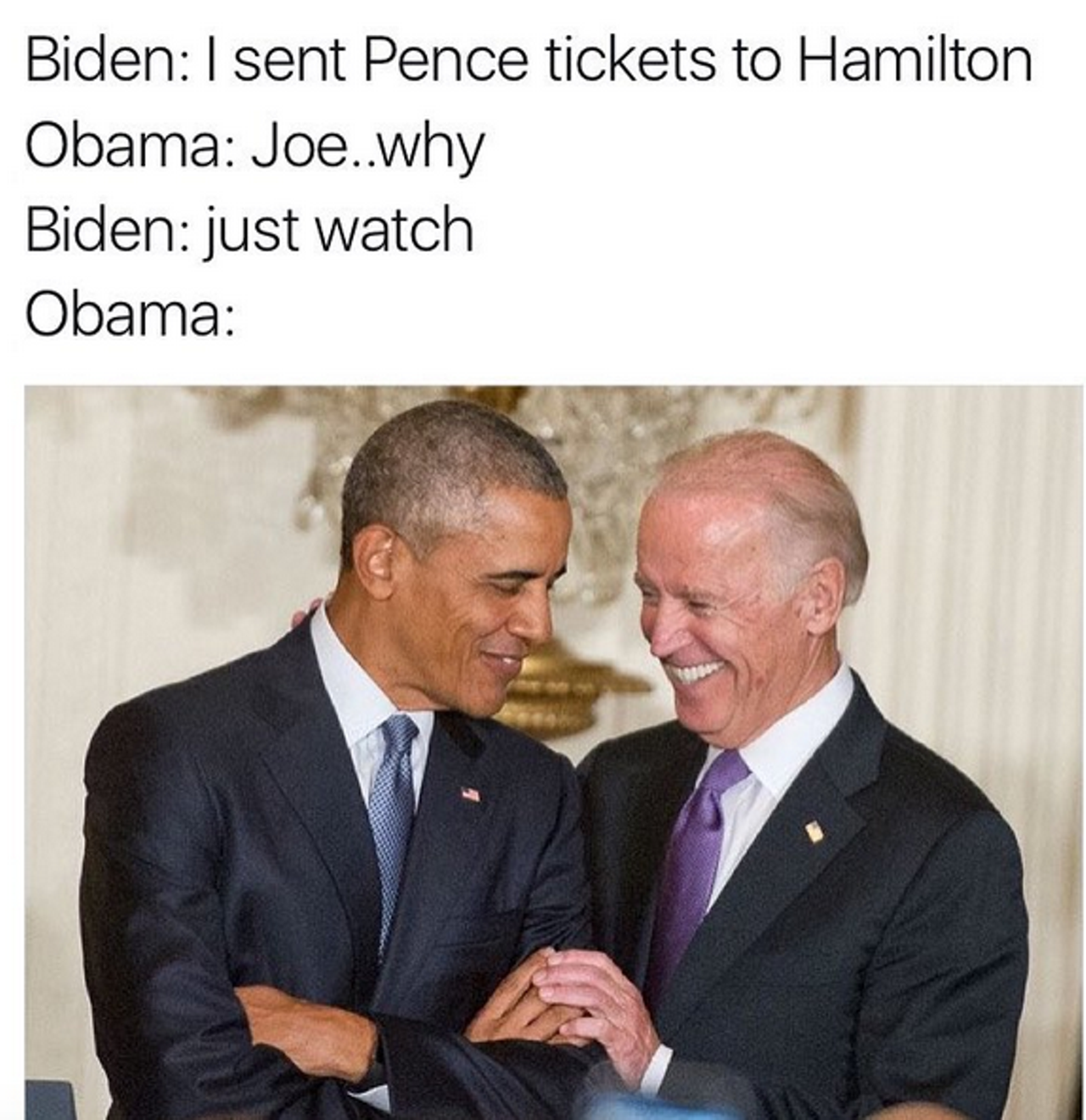 20 of the best Obama and Biden memes to brighten your day | Detroit |  Detroit Metro Times