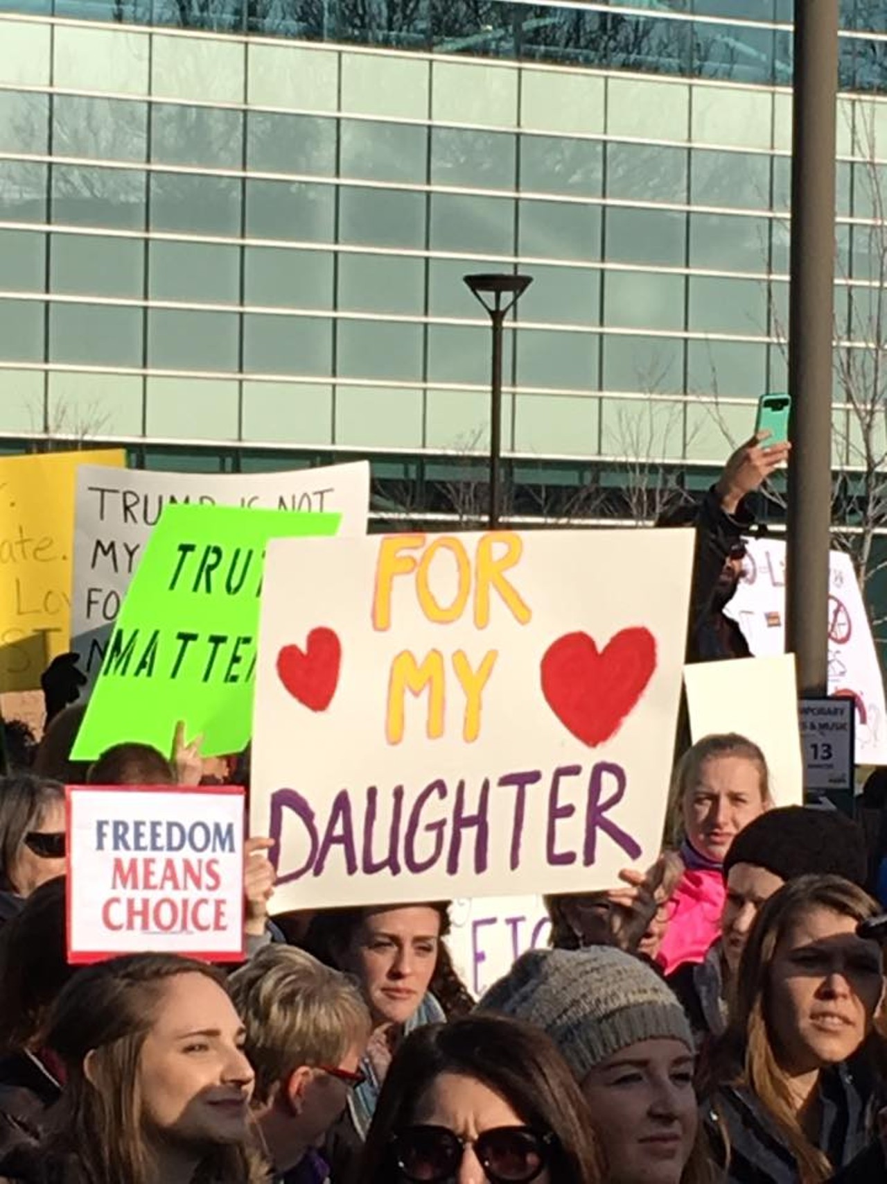 42 powerful photos from the Women's March on Detroit