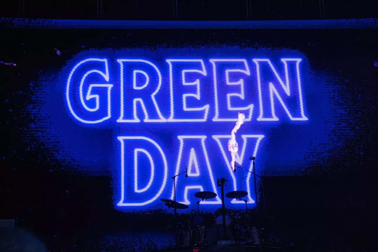 All the fire and fuckery we saw at the Green Day, Weezer, and Fall Out Boy show at Comerica Park