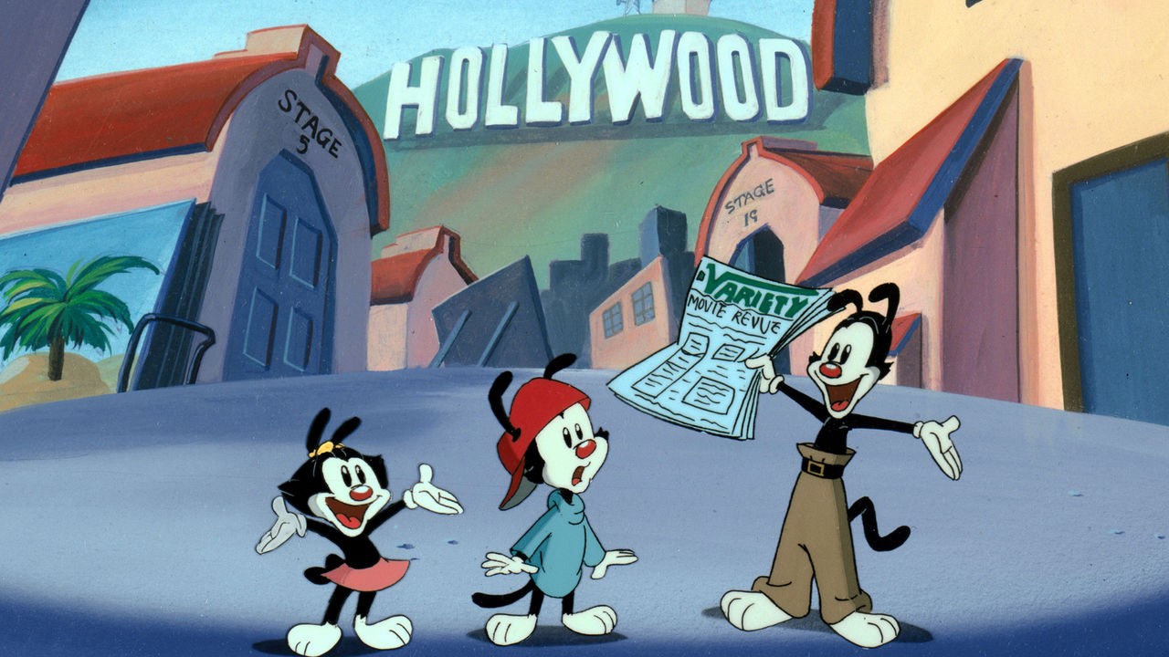 Animaniacs No, your eyes are not deceiving you. The zaney and wildy weird cartoon Animaniacs are now streaming on Netflix. The cartoon follows siblings Yakko, Wakko, and Dot as they wreak havoc on Hollywood. We&#146;re still not sure what the Animaniacs actually are (cats? mice?) but this classic cartoon from the 90&#146;s is just as great as it was back then.