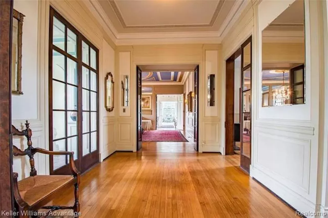 Detroit's historic Kresge mansion is still on the market &#151; and it has a solarium
