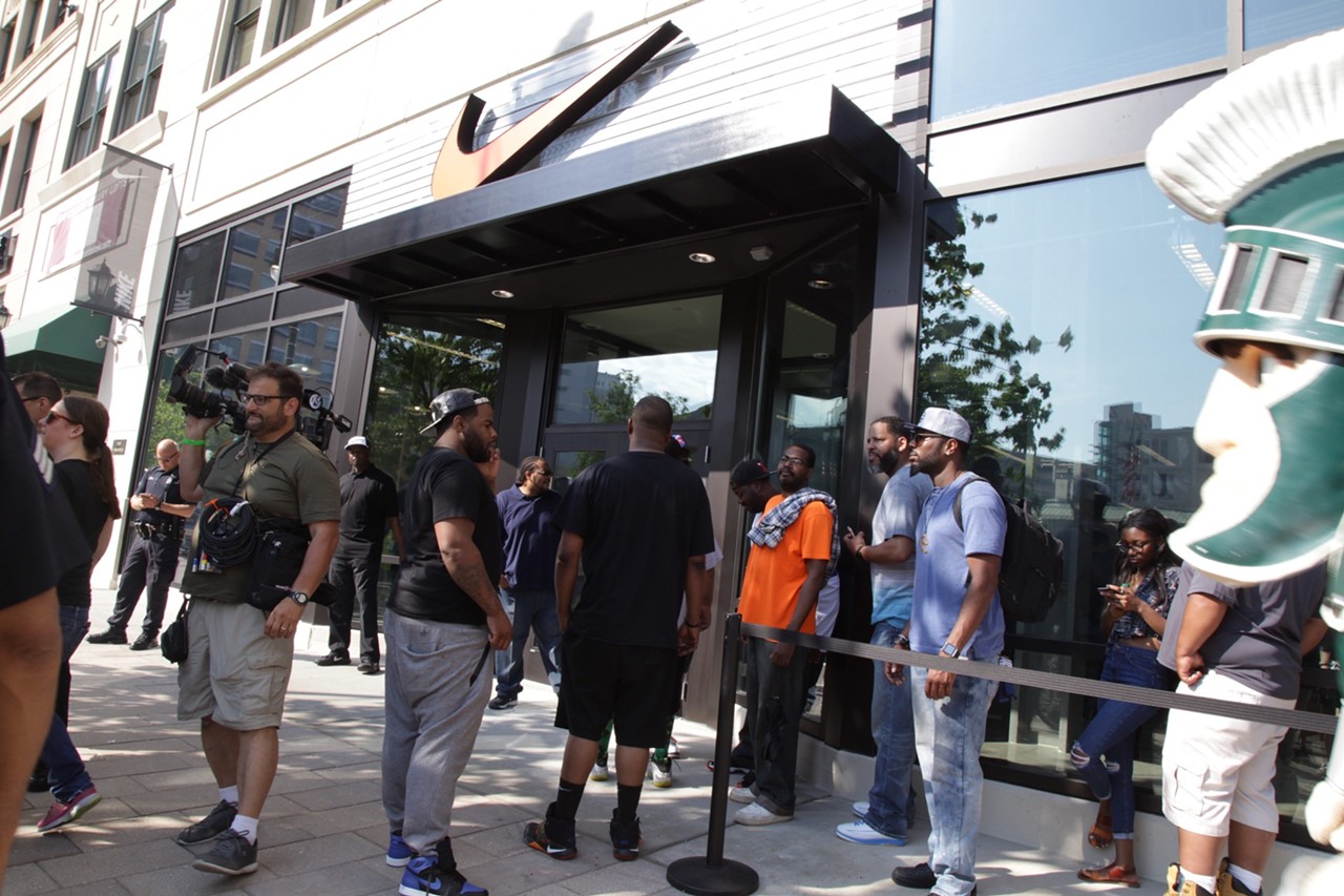 Everything we saw at the Nike Community Store opening in Detroit
