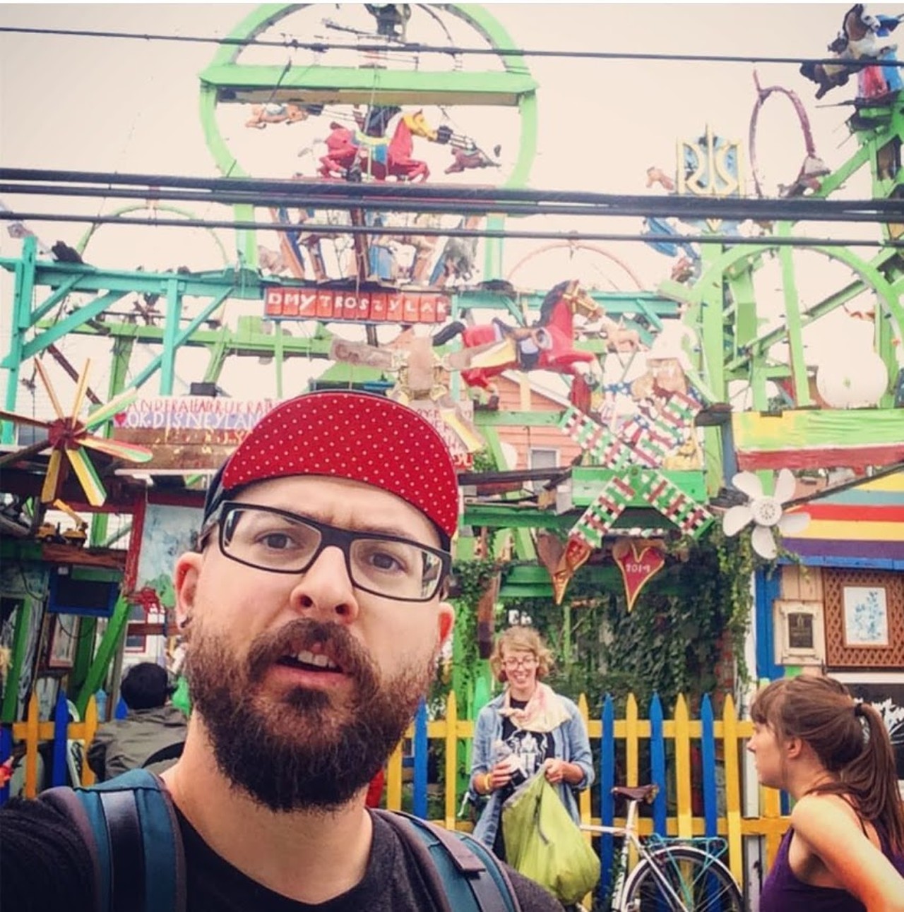 Hamtramck Disneyland 
This colorful display is one of those little-known destinations, and a selfie here proves you really know your way around town. 
Photo via Instagram, fexd 