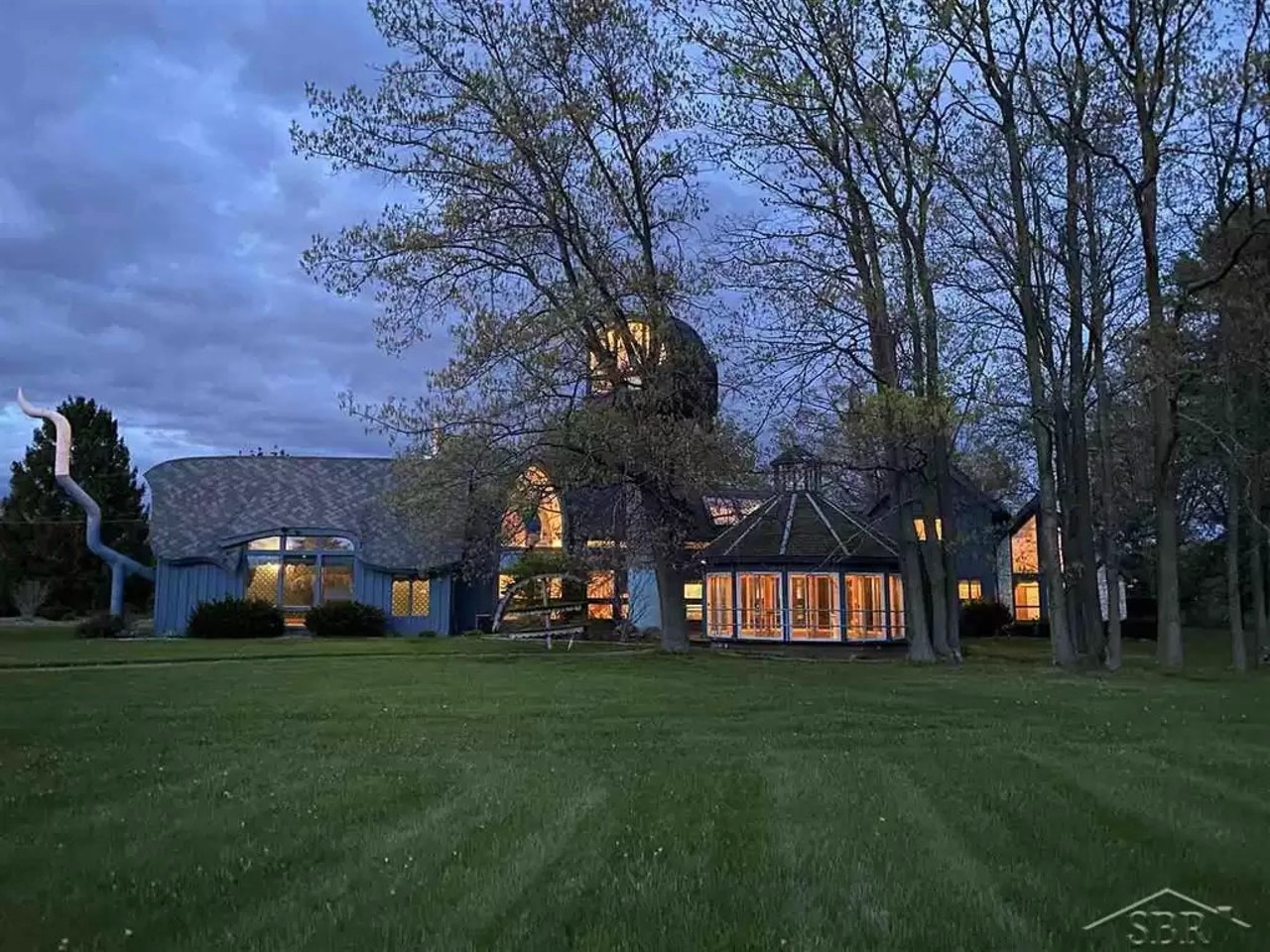 This is one of the most unique homes in Saginaw &#151; and possibly the world
