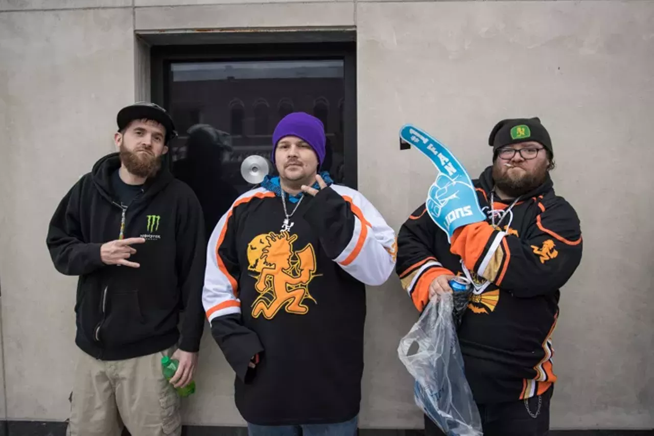 All the Juggalos and Juggalettes we saw at Hallowicked in Detroit