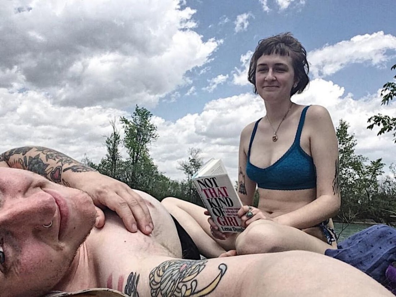 Hipster Beach 
This "secret beach" on Belle Isle is a beloved destination for the hip young folks who call Detroit home. Snap a selfie here to prove you belong to a super cool social group. 
Photo via Instagram, whskeybreth 