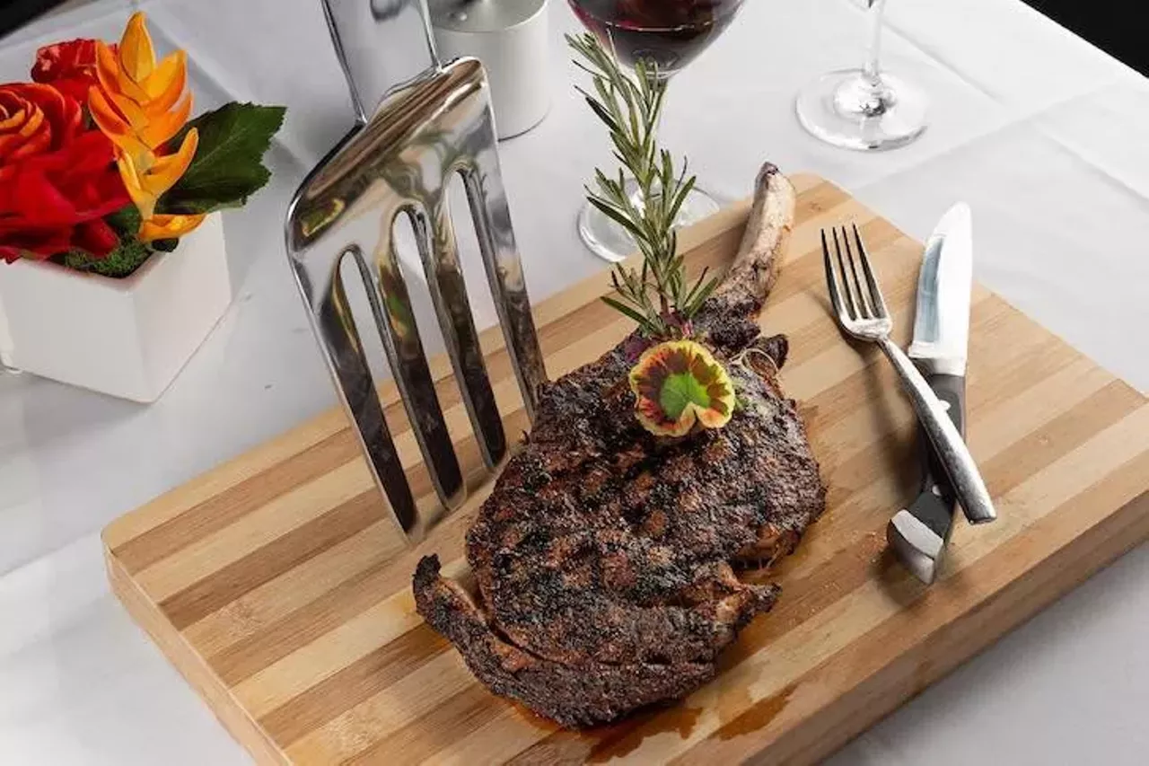 ImaginATE
401 S. Lafayette Ave, Royal Oak; 248-633-8899; imaginaterestaurant.com
Owned by Chef Omar Mitchell, ImaginATE uses technology and creativity to elevate the fine dining experience. ImaginATE makes dining entertaining with the addition of Le Petit, a digital dining experience that shows animated chefs and characters preparing your order digitally before the server presents your real plated meal.