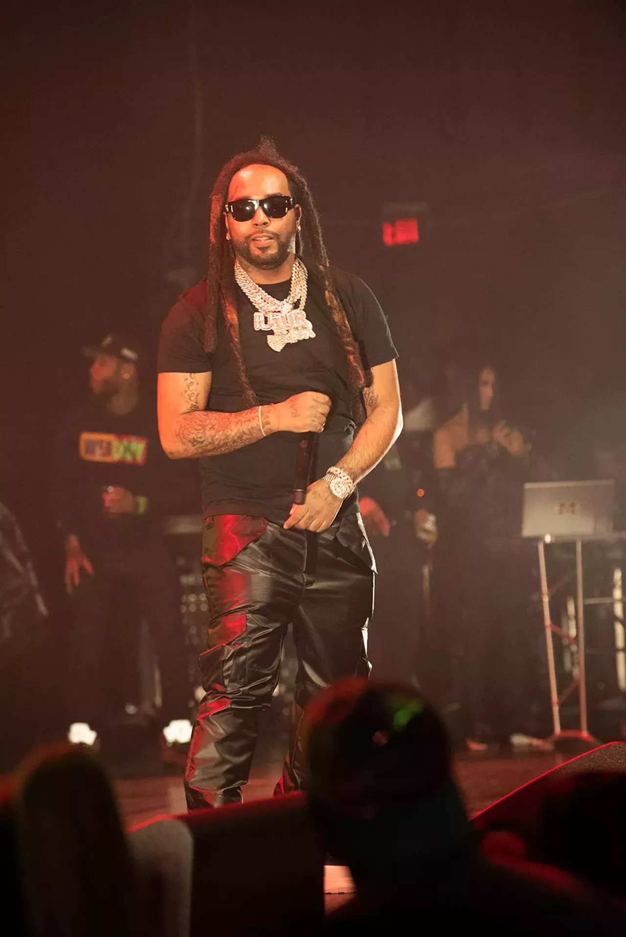 Icewear Vezzo performs at the Fox Theatre on Saturday, March 12.