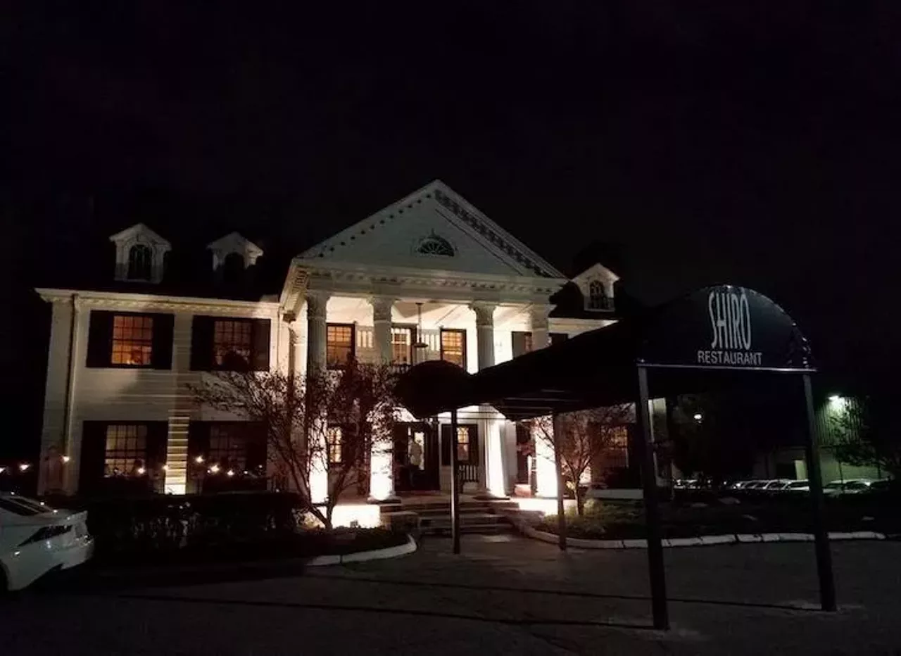 16. Shiro
43180 W. 9 Mile Rd., Novi; 248-348-1212
&#147;I would absolutely recommend this restaurant. It has a lovely atmosphere in the old mansion with classic decorations and delicious foods. Lunch menus are also awesome. The menu is creative and the presentation is beautiful. This restaurant is good for both casual lunch and romantic dinner.&#148; - Na H.
Photo via  Shiro/Facebook