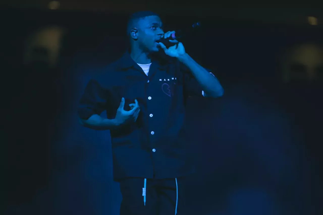 Everything we saw at Tyler, the Creator's Detroit show at Little Caesars Arena