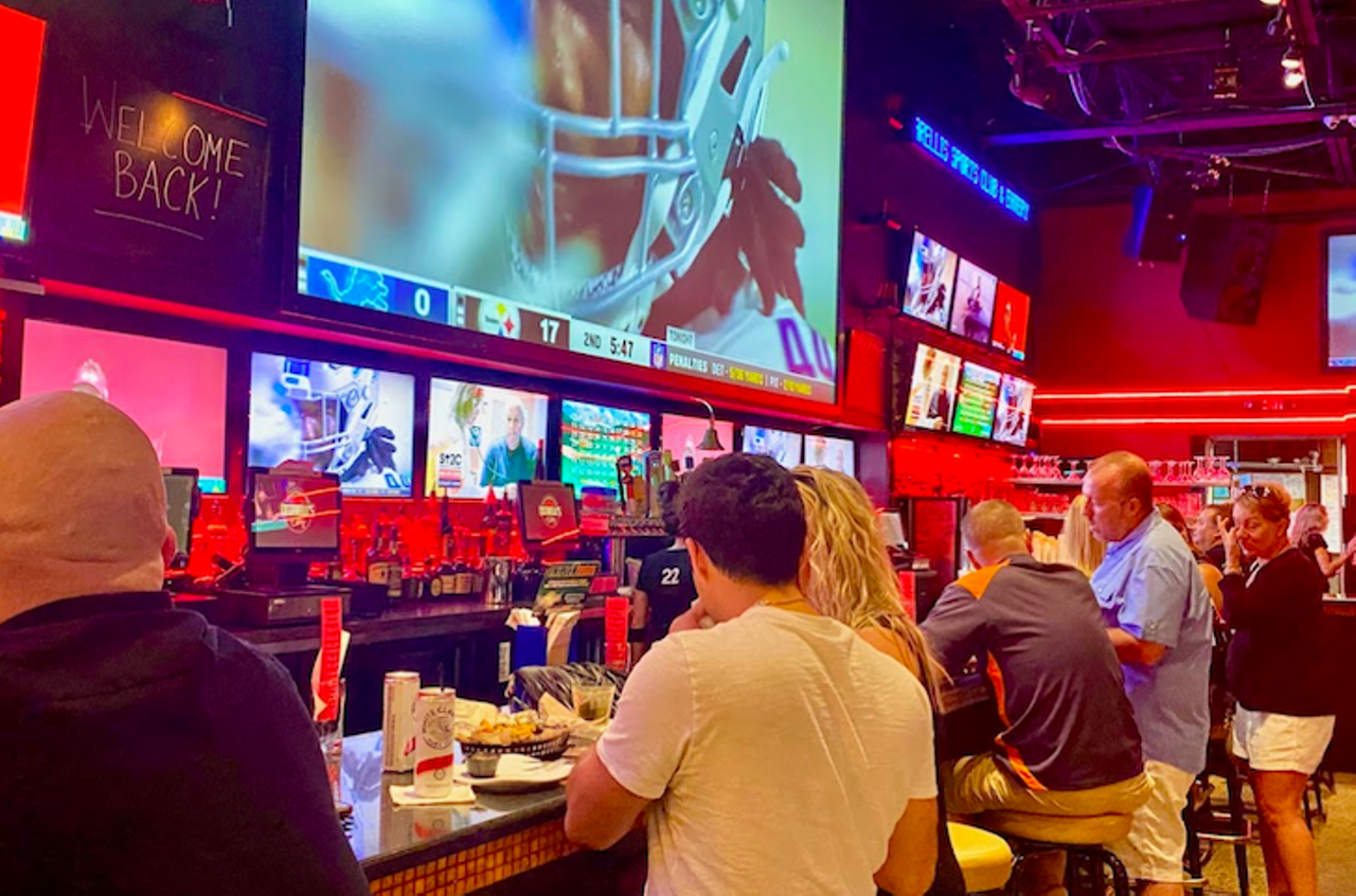 20 sports bars in the Detroit area to catch a big game Detroit