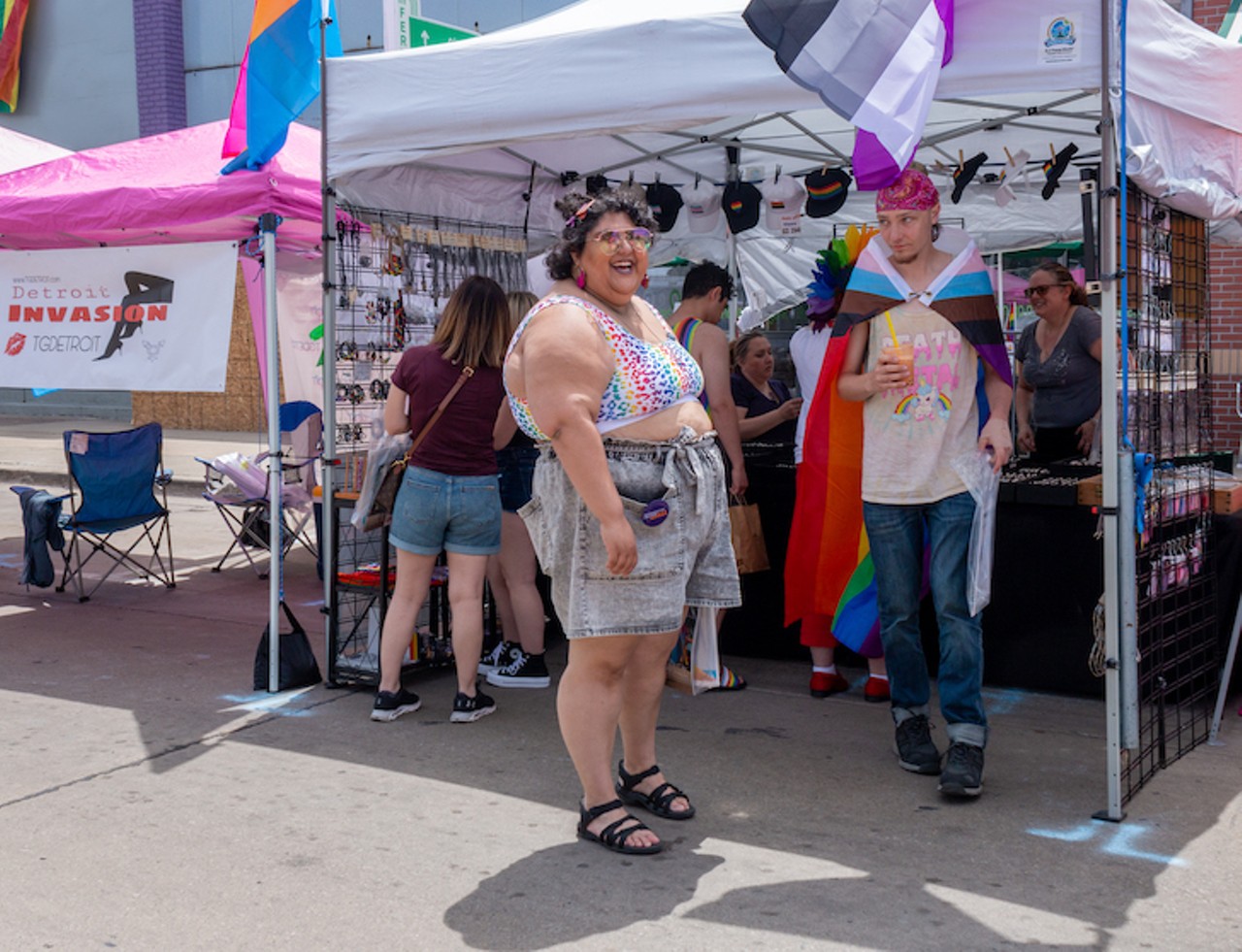 All the beautiful people we saw celebrating at Ferndale Pride