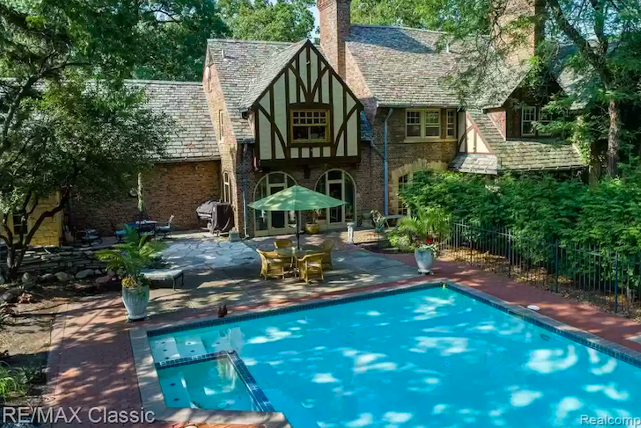 This home in Detroit’s Palmer Woods was built by the same architect who