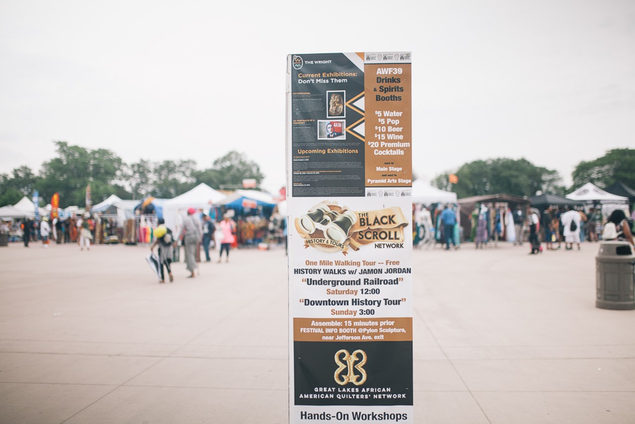 Everything we saw at Detroit’s 39th African World Festival Detroit