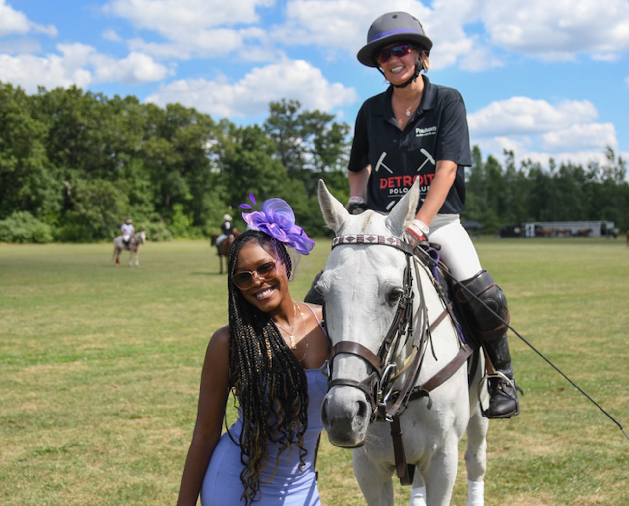 All the pretty people we saw at Polo and Pretty Women at the Detroit Polo  Club | Detroit | Detroit Metro Times