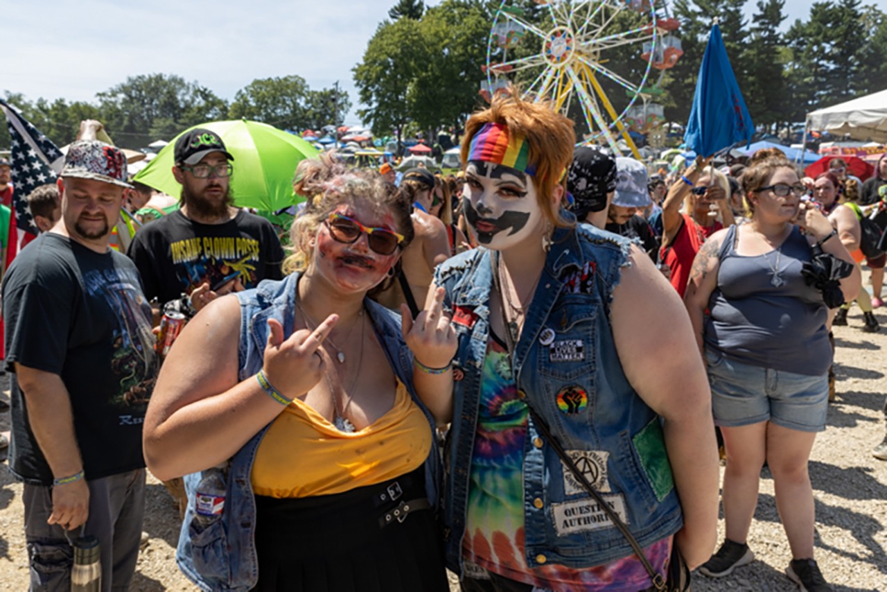 Everything We Saw At The 2022 Gathering Of The Juggalos Before Our Camera Got Mucked Up With