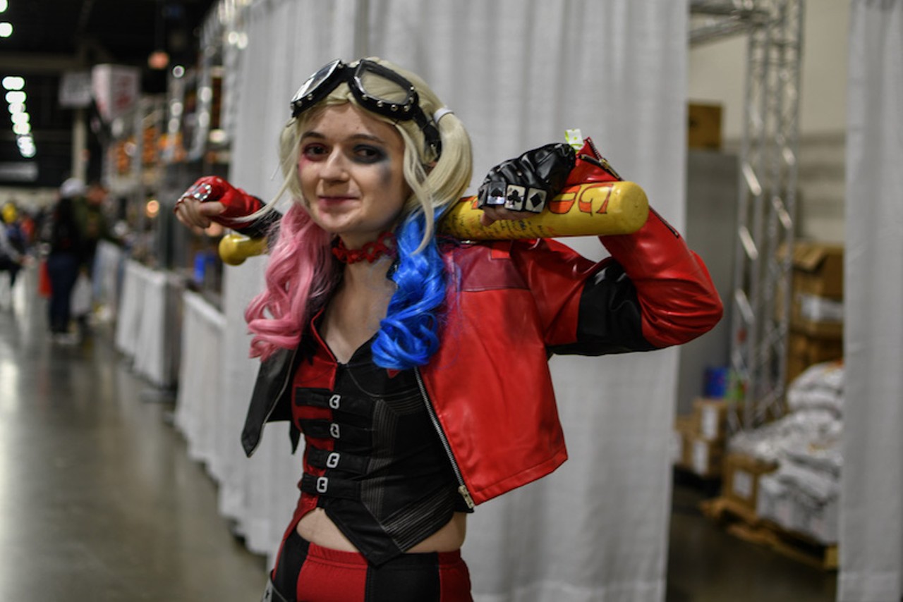 All the cosplayers and comic fans we saw at fall 2022 Motor City Comic