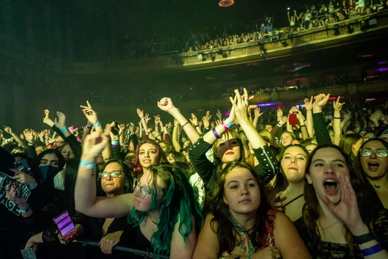 Italian band Måneskin rocked Detroit’s Fillmore [PHOTOS] Detroit Detroit Metro Times