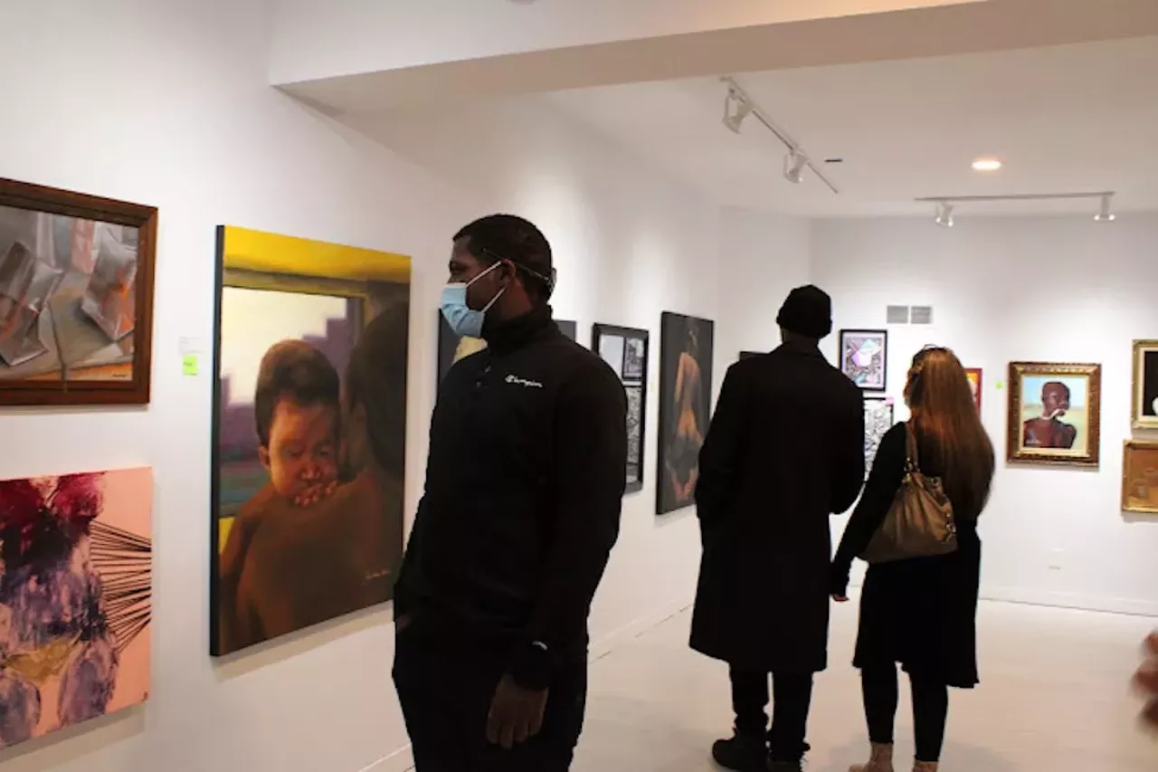 Irwin House Gallery
2351 W. Grand Blvd., Detroit, 313-932-7690; irwinhousegallery.org
This gallery has transformed a Detroit home into an art space. Irwin House focuses mainly on highlighting emerging artists and is notably the place where Jonathan Harris’s “Critical Race Theory” painting found viral success. Hours are by appointment except for special events and exhibit openings.