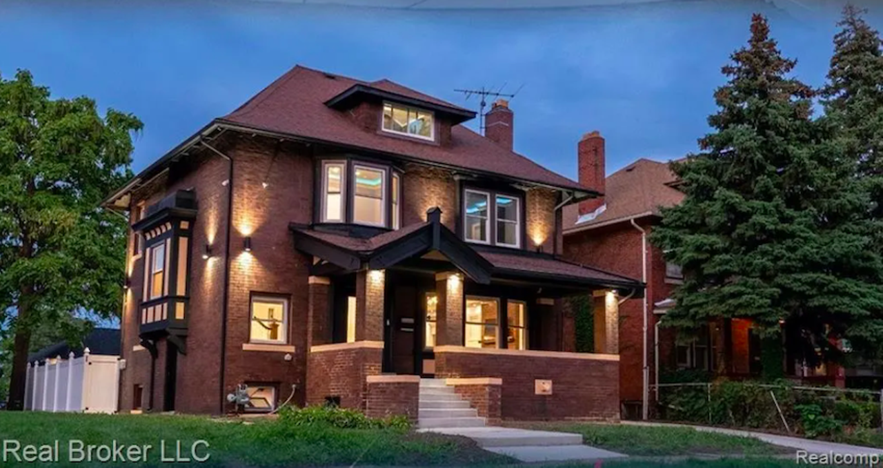 For 500K you can own this house on Detroit's Eastside Detroit