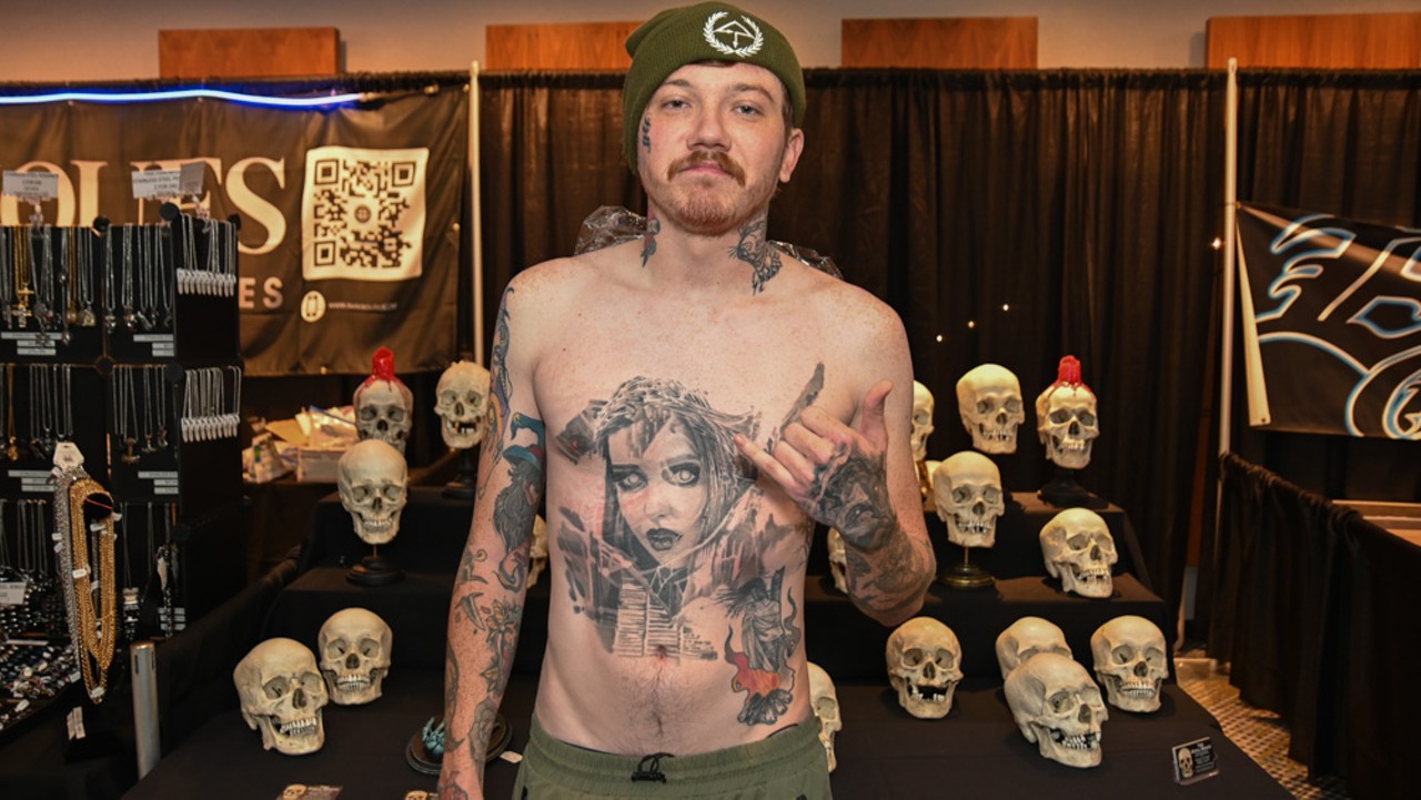 Tattoo Tattoo Arts Convention needles its way into downtown Tampa  Local  Arts  Tampa  Creative Loafing Tampa Bay