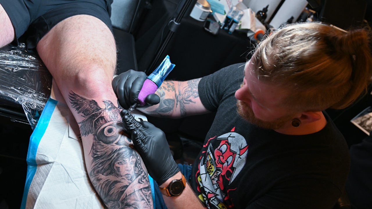 As ink gains popularity Detroit tattoo expo attendees say core artists  maintain integrity  mlivecom